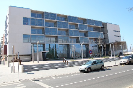El flamant Palau de Justícia de Girona