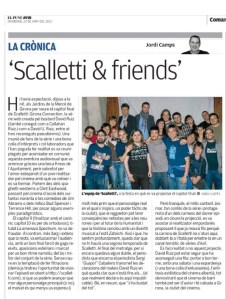 Crónica de Jordi Camps Llinnell que podeu llegir clicant a l'enllaç de més amunt