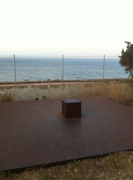 L'espai per a la reflexió de Dani Karavan