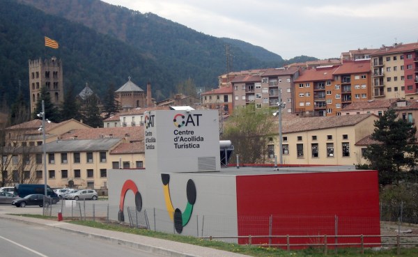 El CAT construït a Ripoll, bressol de Catalunya