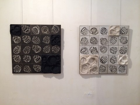 "Turbulències en blanc i negre" de Ramon Fort