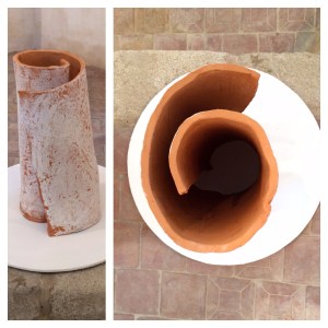 "Empremptes" espiral de Josep Ministral