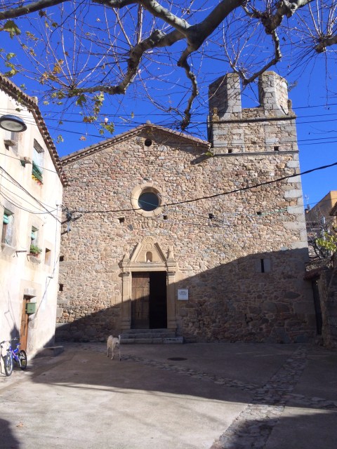 EsglÉsia parroquial de l'Estrada