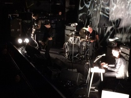 Walking Papers en acció