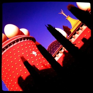 El Museu Dalí. 1'5 milions de visitants anuals. Éxit incontestable. FOTO: Marina López