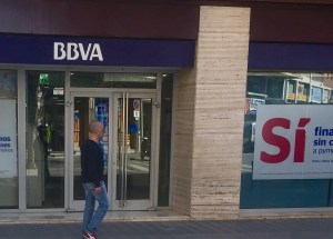 Oficina del BBVA a Figueres