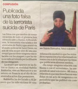 La falsa terrorista que va donar la volta al món